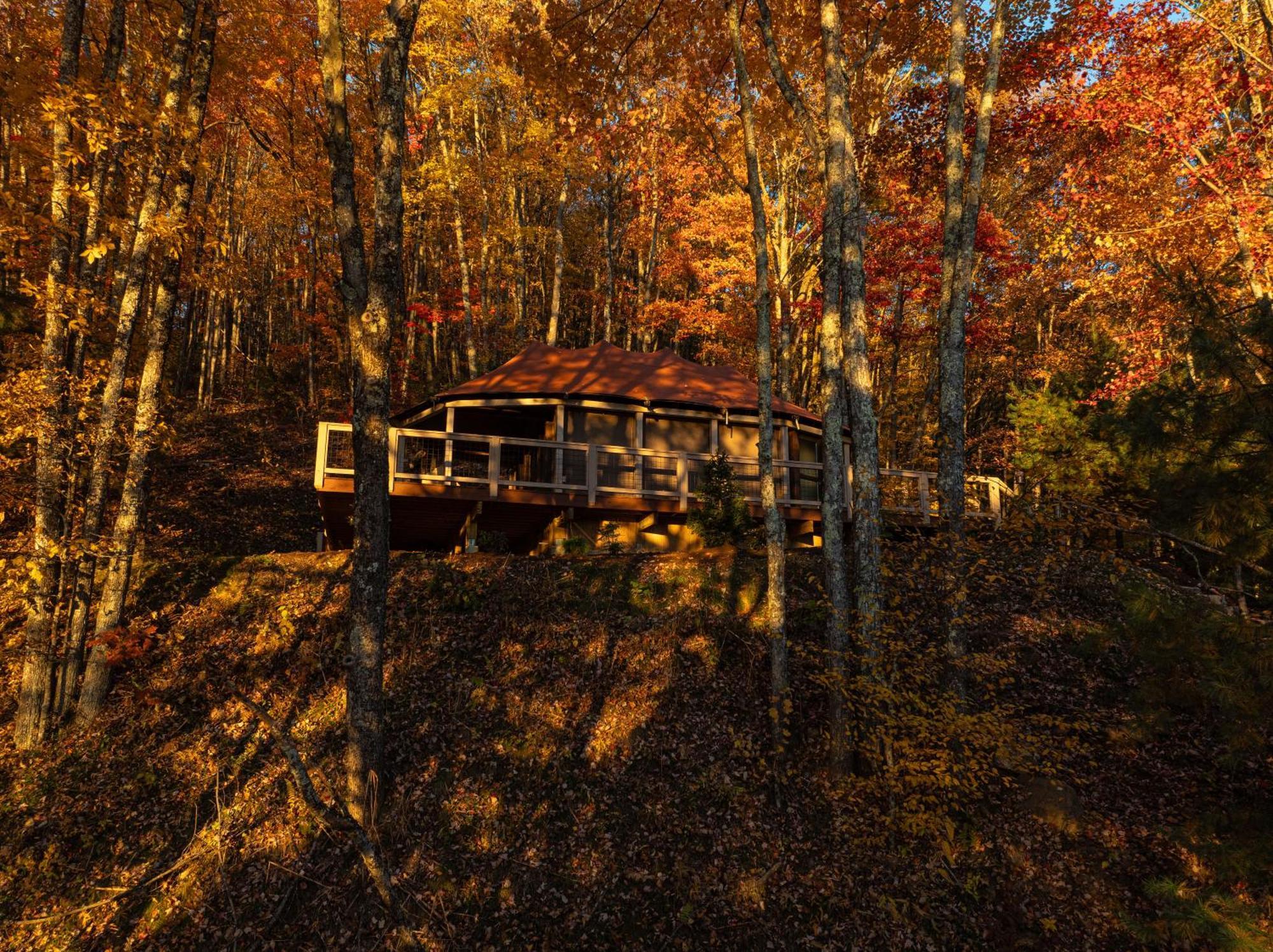 Elk & Embers Mountain Hideaway Waynesville Exterior foto