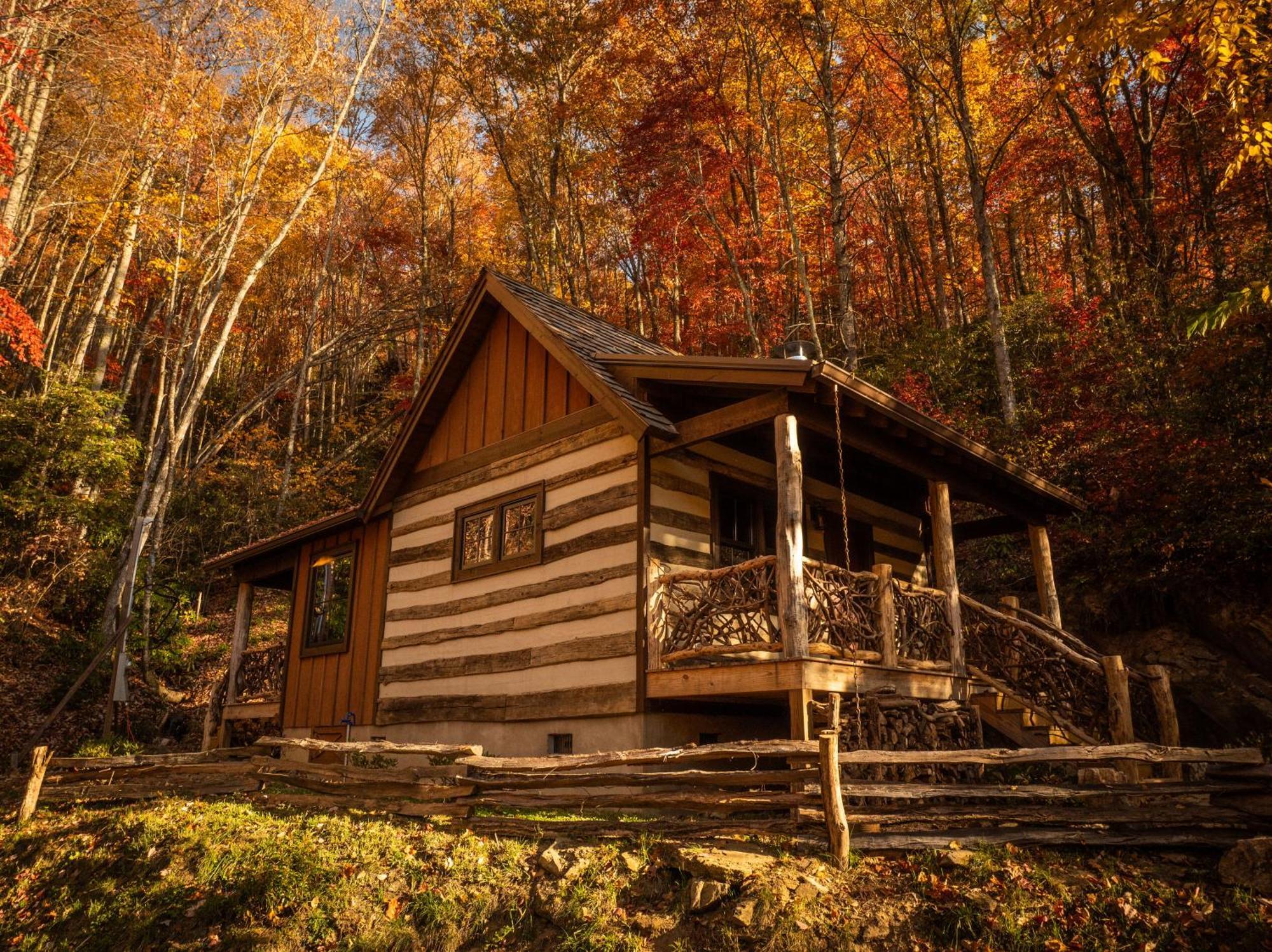 Elk & Embers Mountain Hideaway Waynesville Exterior foto