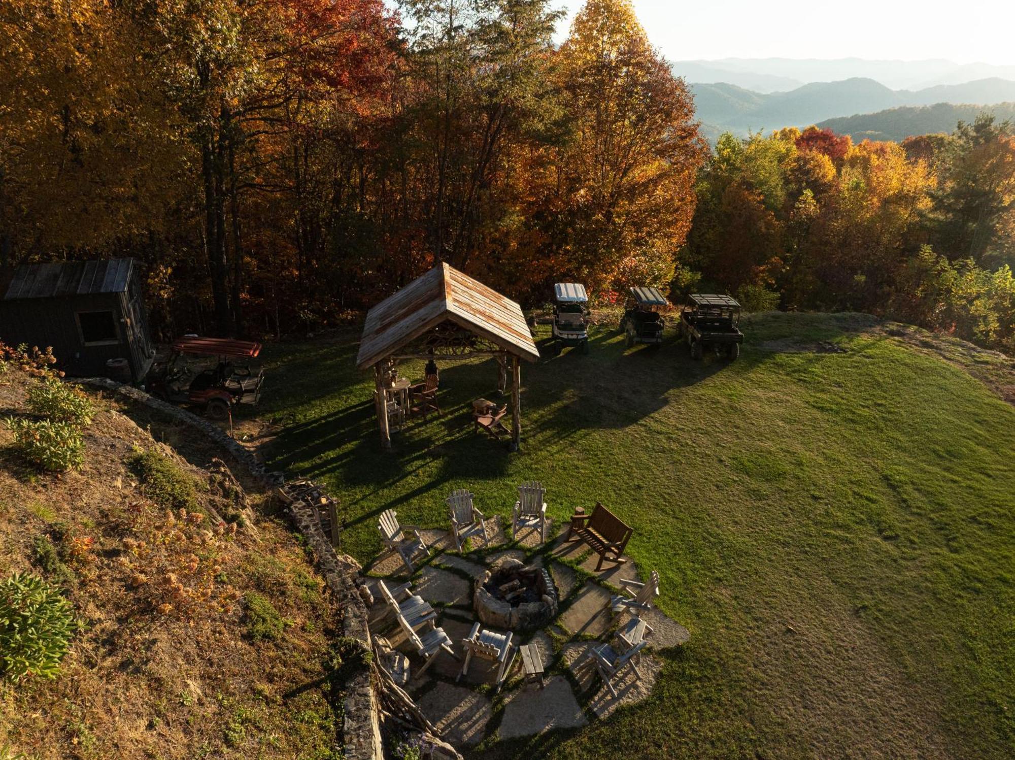Elk & Embers Mountain Hideaway Waynesville Exterior foto