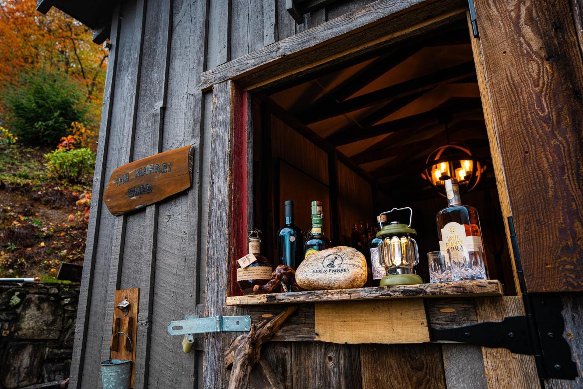 Elk & Embers Mountain Hideaway Waynesville Exterior foto