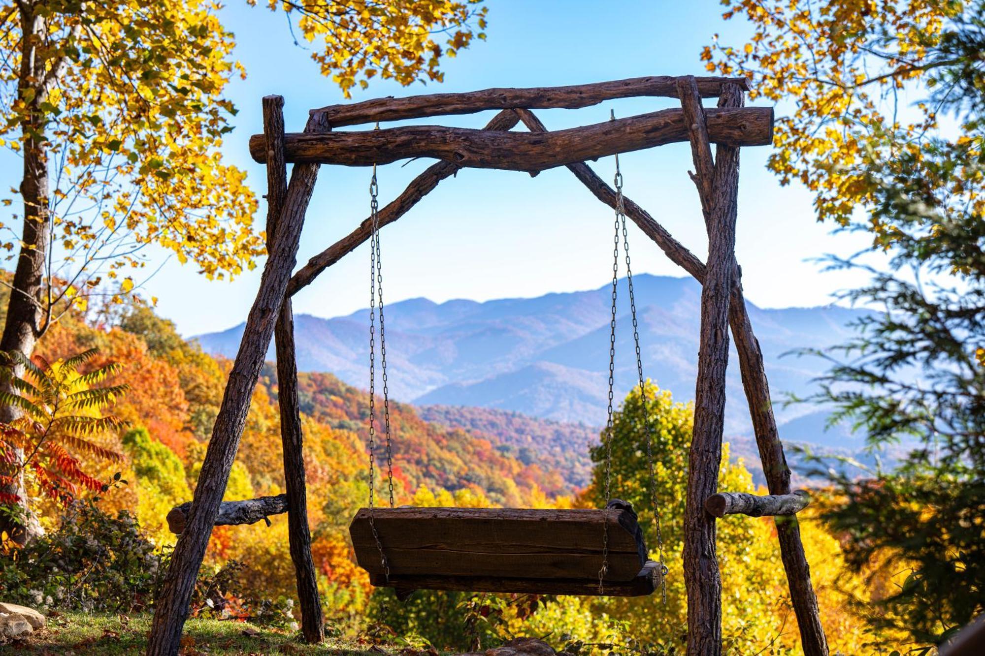 Elk & Embers Mountain Hideaway Waynesville Exterior foto