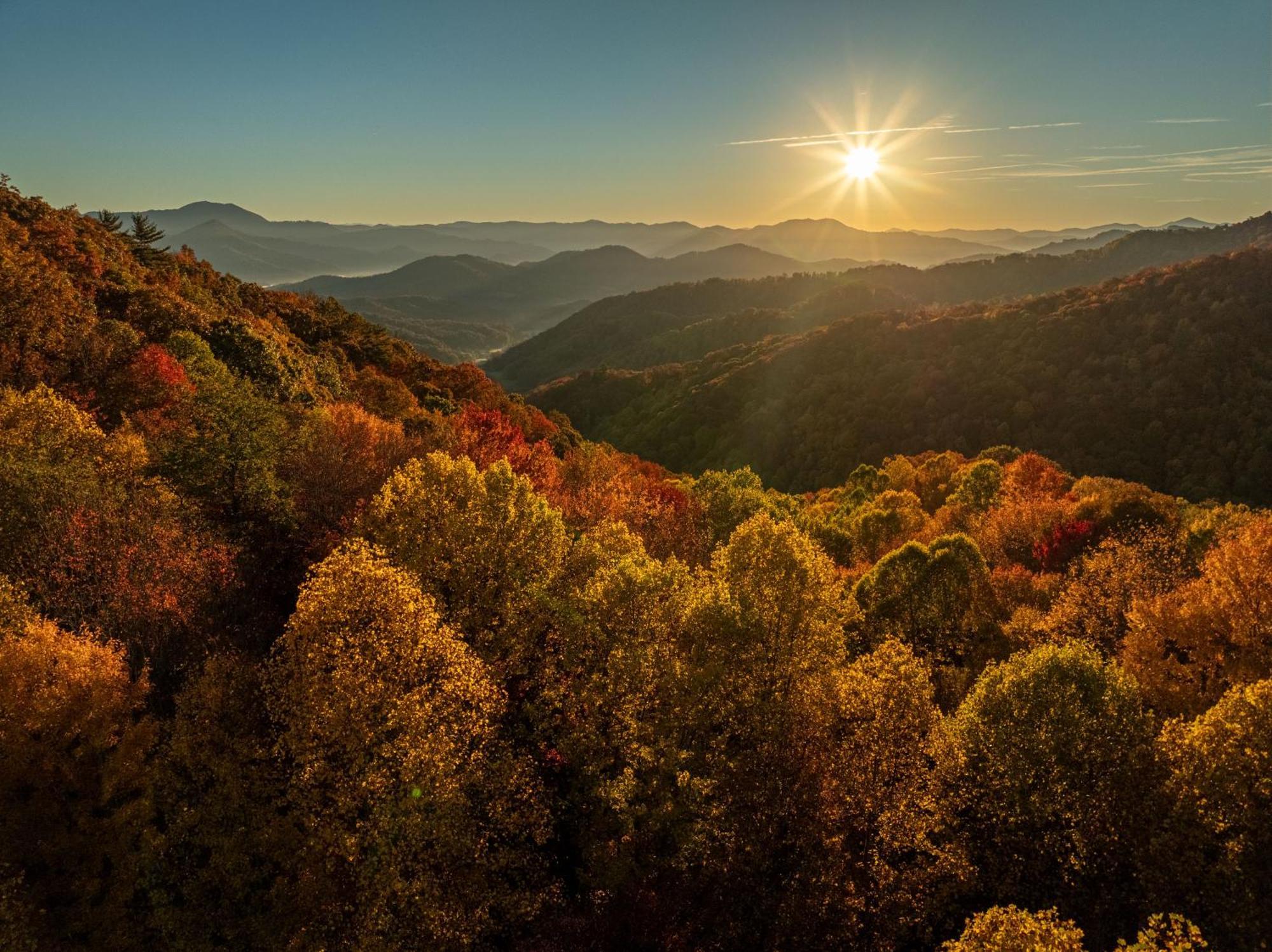 Elk & Embers Mountain Hideaway Waynesville Exterior foto