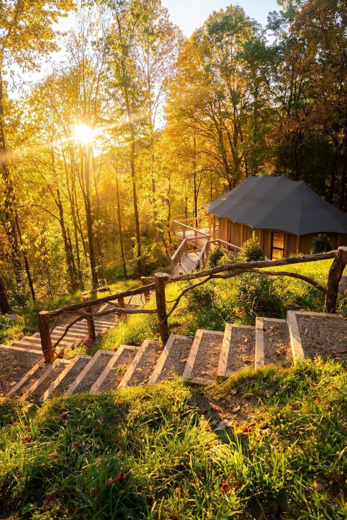 Elk & Embers Mountain Hideaway Waynesville Exterior foto